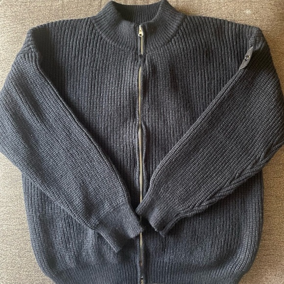 Stone Island Compass-patch cardigan - Picture 1 of 8